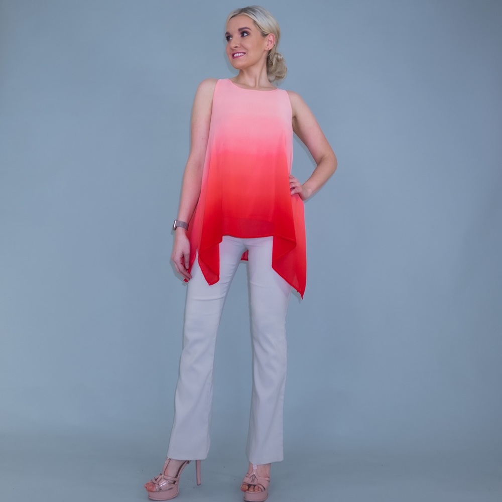 Ombre Boho Top - Picture 11 of 13